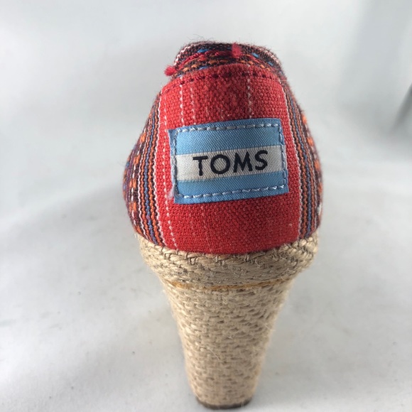 TOMS Women's Classic Wedge - Picture 2 of 3